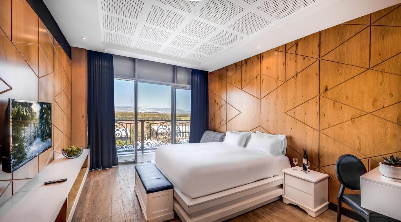 Rimonim Aquaduct Hotel Regba ภายนอก รูปภาพ
