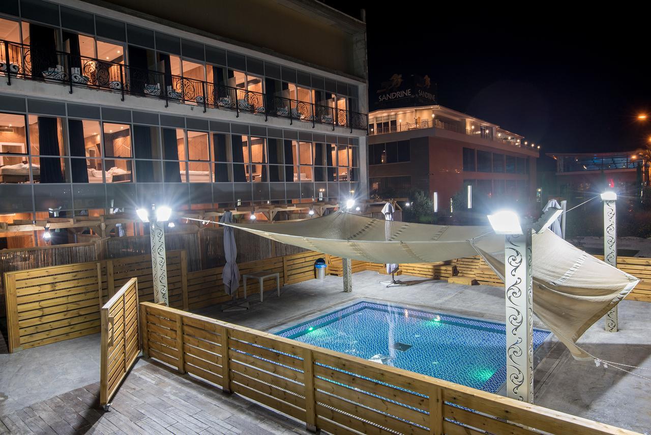 Rimonim Aquaduct Hotel Regba ภายนอก รูปภาพ